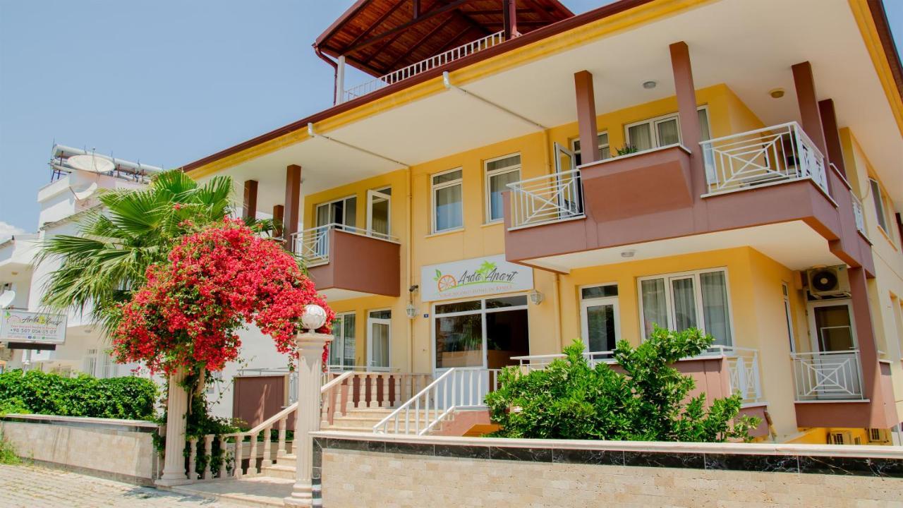 Arda Apart Hotel Kemer Exterior photo