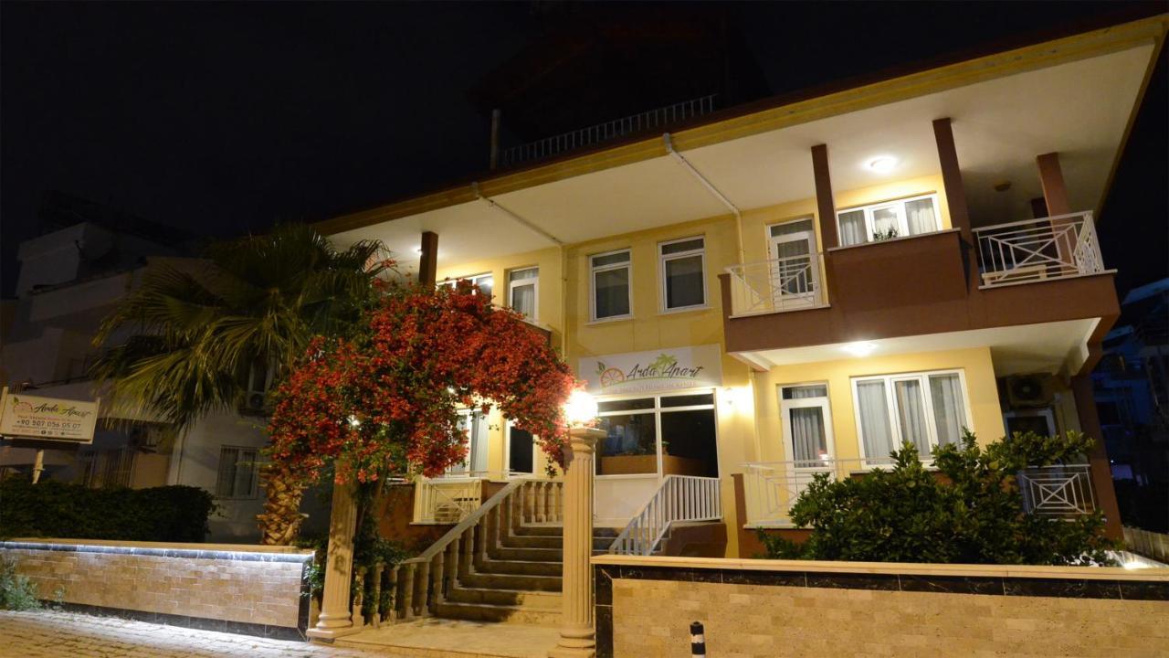 Arda Apart Hotel Kemer Exterior photo
